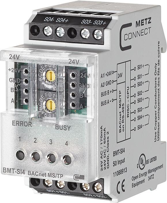 Produktbild Metz Connect BMT-SI4 BACnet MS/TP