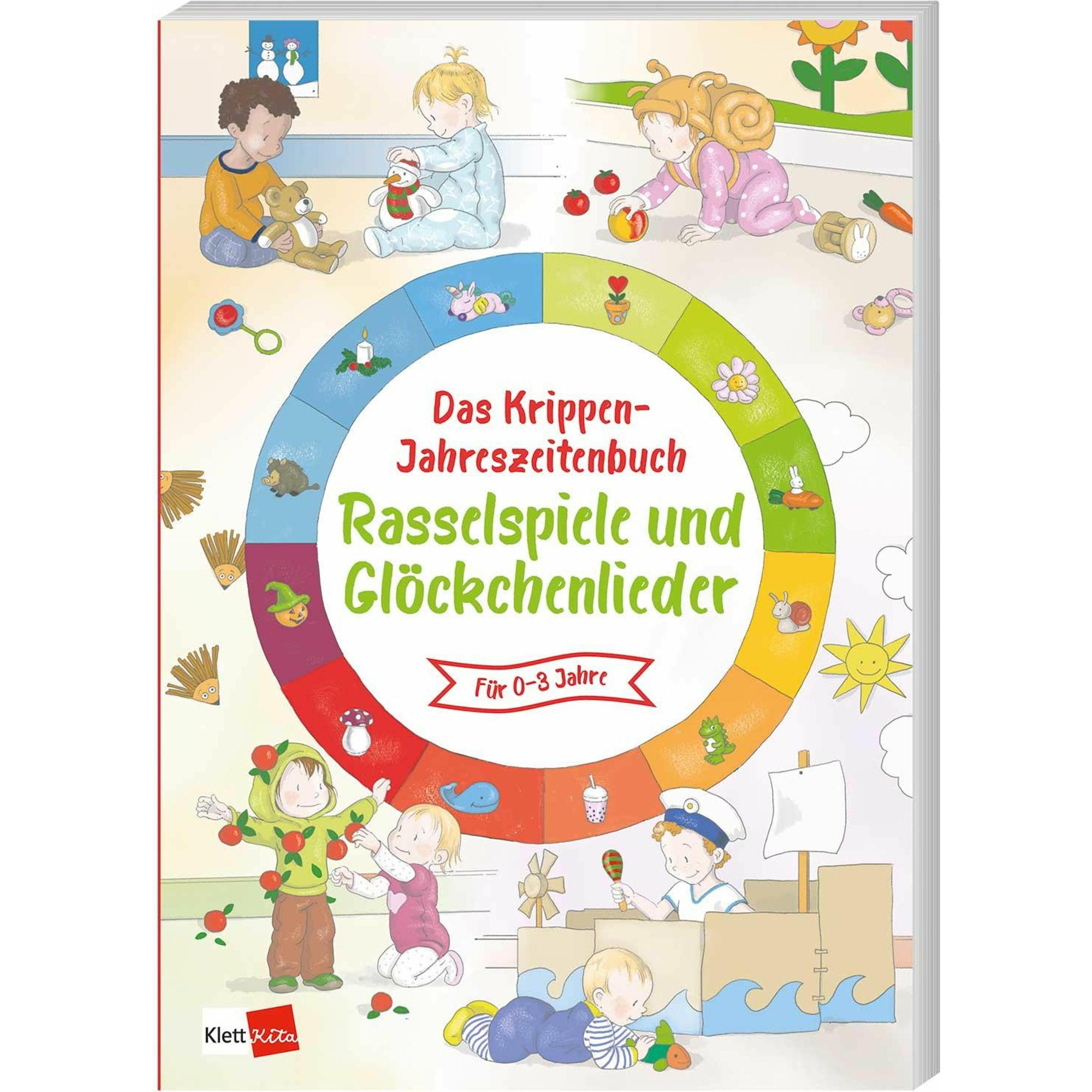 Das Krippen-Jahreszeitenbuch: Rasselspi, Fachbücher