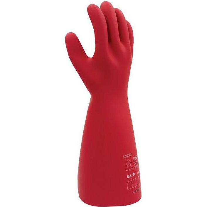 HP Autozubehör, Schutzhandschuhe, Elektrikerhandschuhe Grösse 10 rot 7500V EN 60903:2003 PSA-Kategorie III (10)