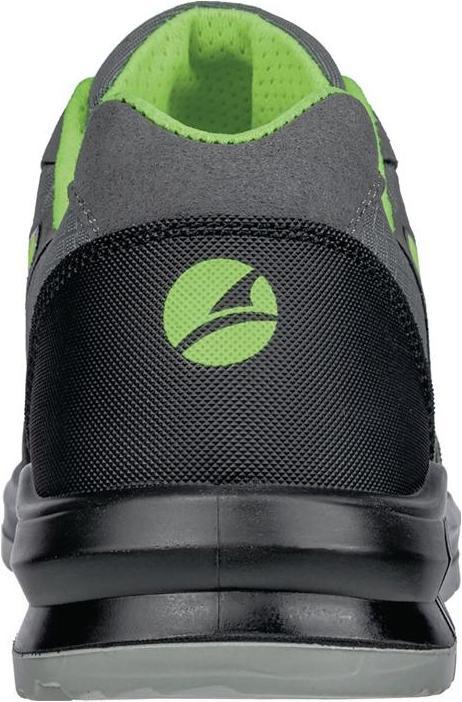 Produktbild Albatros Sicherheitsschuh DRIFTER GREEN LOW Grösse 44 grau/grün EN ISO 20345:2011 Mikrofaser/Ripstop-Gewebe (S1P, 44)