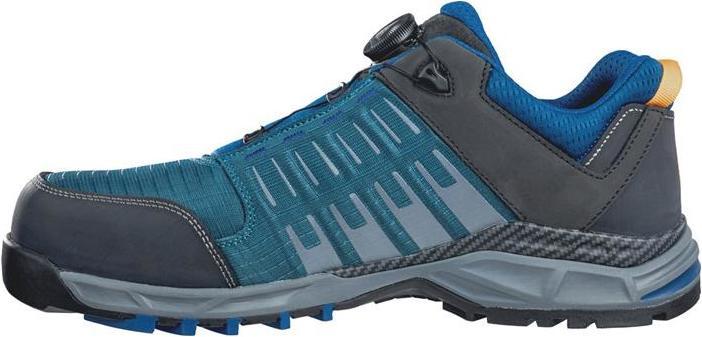 Actual product image Albatros Safety shoe ANTELAO QL LOW size 42 petrol S3 ESD HRO SRC EN ISO 20345:2011 Ripstop fabric (S3, 42)