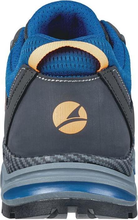Actual product image Albatros Safety shoe ANTELAO QL LOW size 42 petrol S3 ESD HRO SRC EN ISO 20345:2011 Ripstop fabric (S3, 42)