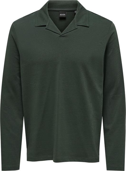 Produktbild Only & Sons Onsbrody Reg Split Neck Ls Polo Polo (S)