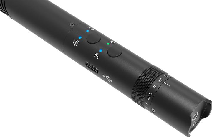 Actual product image Synco Shotgun Microphone (Broadcast Level)