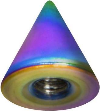 Produktbild Bijouteria 1.2mm Piercingverschluss (Chirurgenstahl 316L)