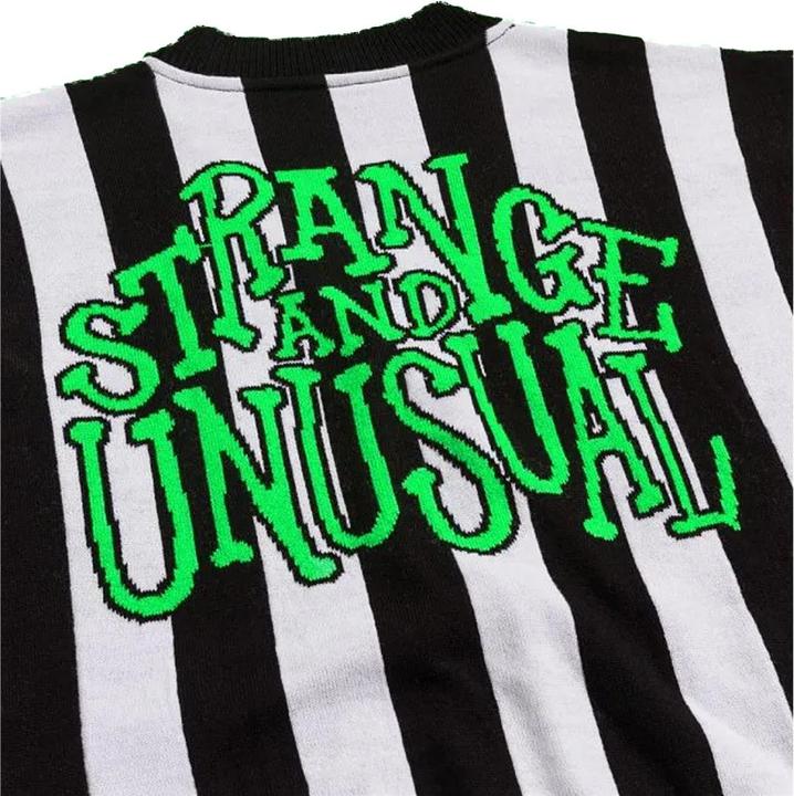 Produktbild Beetlejuice Strickjacke Übergross (L)