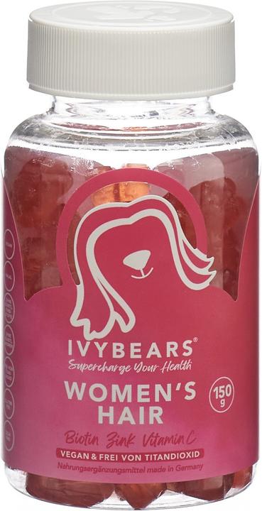Image du produit IVYBears Vitamines capillaires pour les femmes (1 pièce(s), Gummies, 150 g)