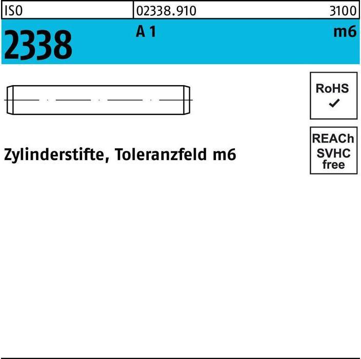 Actual product image Dowel pin ISO 2338 16 m6 x 55 A 1 ISO 2338