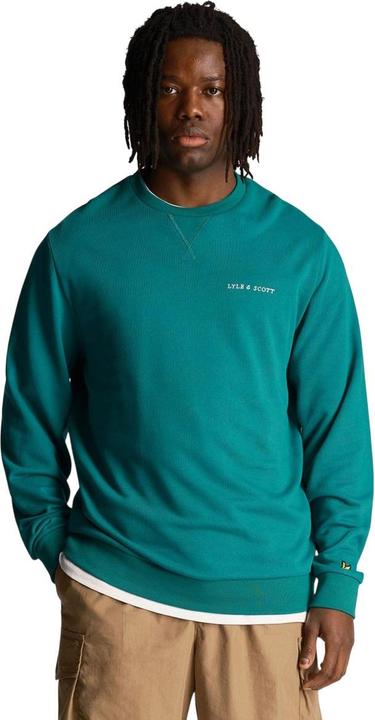 Immagine prodotto Lyle and Scott Felpa Ricamato Girocollo Uomo (L)