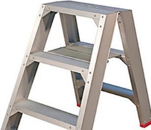 Productafbeelding Jumbo Stillads Jumbo Super Proff Arbejdsbuk - 3 trin. Standaard model (Topplade 22x40 cm.). (Steigers)
