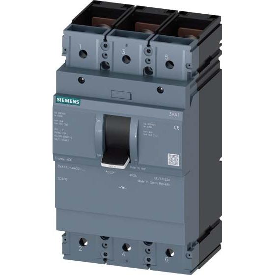 Siemens, Systemstromversorgung, 3VA1340-1AA32-0AA0 3VA1 IEC 400 3-polig Lasttrennschalter