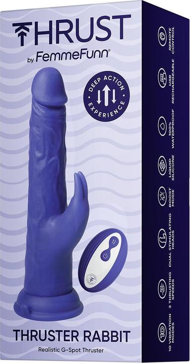 Productafbeelding Femme Funn Stuwrakonijn - Donkerpaars