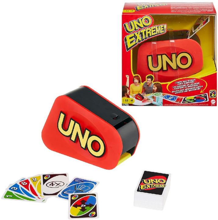 Immagine prodotto Mattel Games Uno Extreme (Tedesco)
