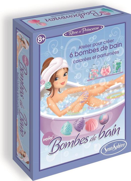 Produktbild Sentosphere Mini Badebomben