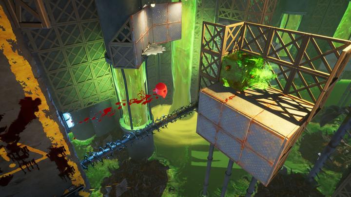 Actual product image Super Meat Boy 3D SWITCH UK (Switch 2)