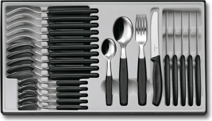 Victorinox posate (24 Pezzo/i, Set di posate)