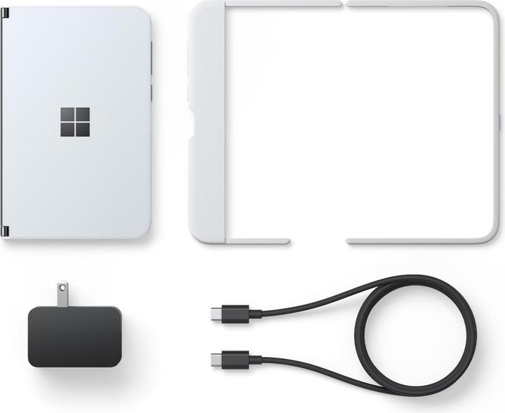 Produktbild Microsoft Surface Duo (256 GB, Glacier, 8.10", Dual SIM, 4G)