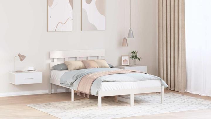 Produktbild vidaXL Bettgestell (140 x 190 cm)
