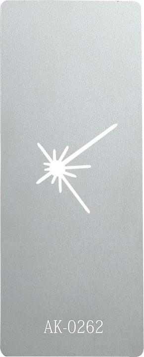 Produktbild Godox AK GS3 Metal GOBO Set for AK R21 (Blitzgerät Ersatzteile)