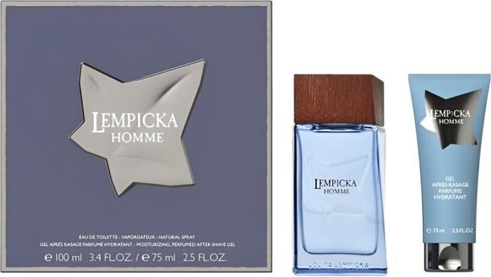 Actual product image Lolita Lempicka Lempicka Homme by EDT 100ml Set with ASG 75ml (Eau de toilette)