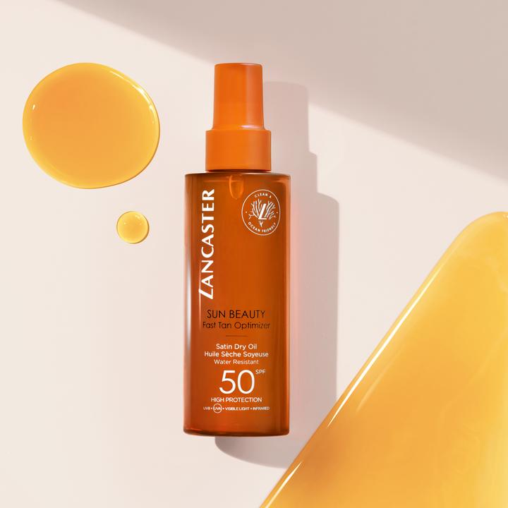 Image du produit Lancaster Oil Sun Protection Factor 50 (Huile solaire, SPF 50, 150 ml, 203 g)