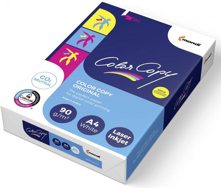Produktbild Mondi Color Copy (A4, 500 Blätter, 90 g/m²)