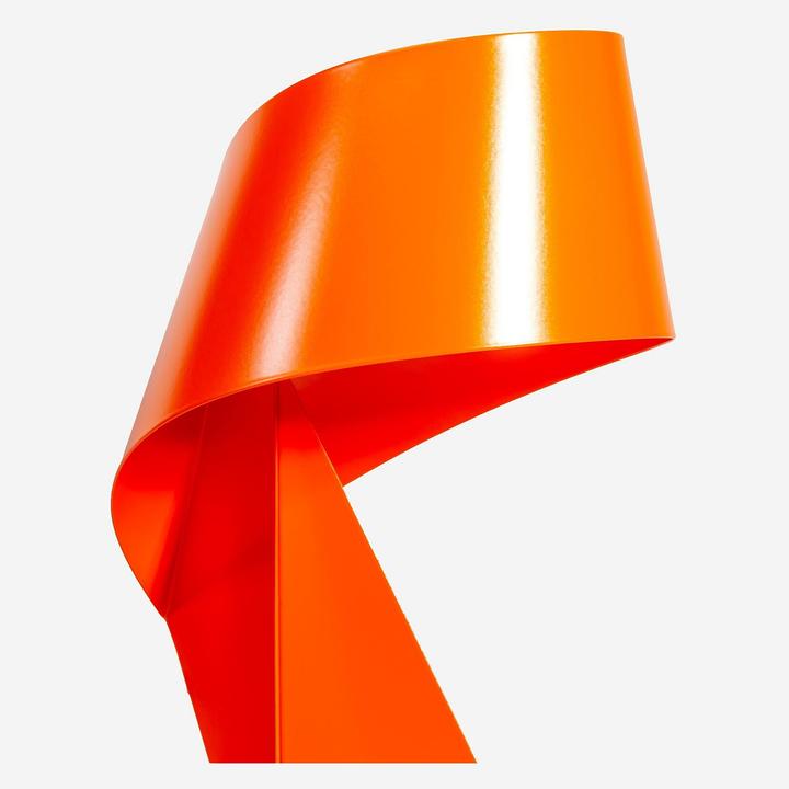 Produktbild Habitat Limitierte Edition - Tischlampe aus Metall - Mandarinenorange - 35 cm - Design by Claire Norcross (E14)