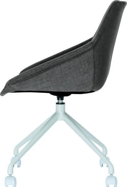 Immagine prodotto Paperflow 2 sedie a guscio LUGE CHLUGEX2.13.11 in tessuto antracite