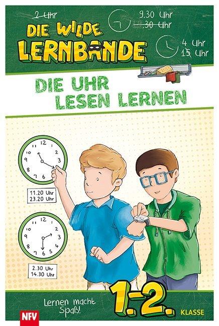 Produktbild Die Uhr lesen lernen (Deutsch, 5 - 7 Jahre)