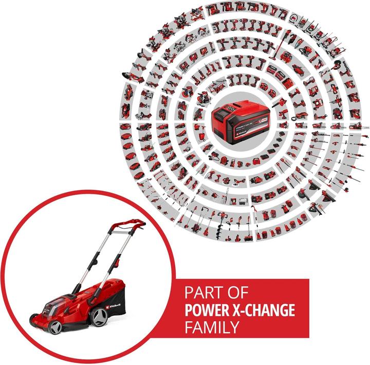 Image du produit Einhell Rasarro 36/40 (Fonctionnement sur batterie)