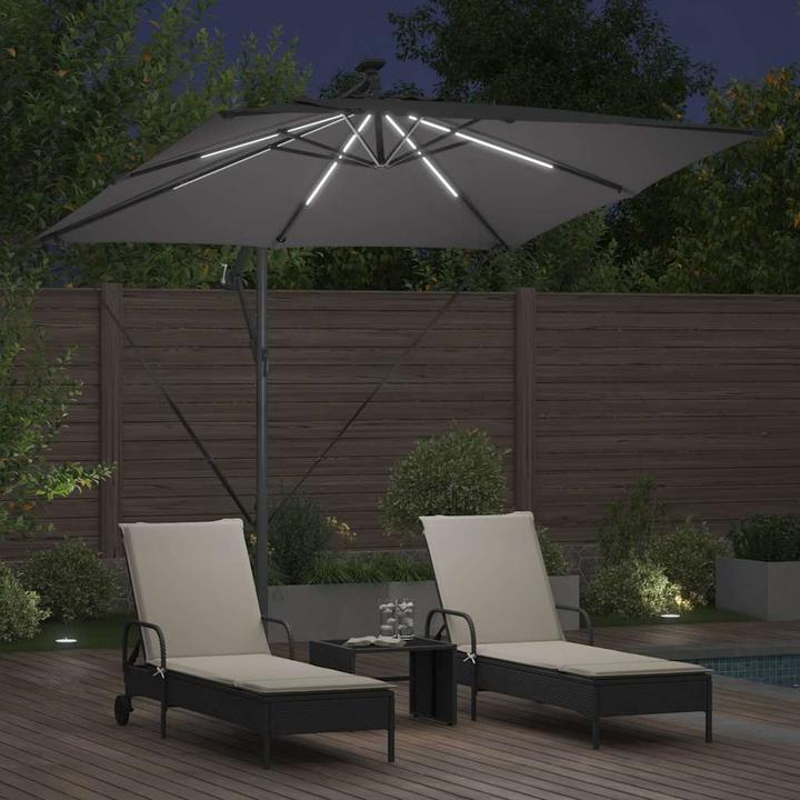 Actual product image vidaXL Cantilever Parasol (2.49 m)