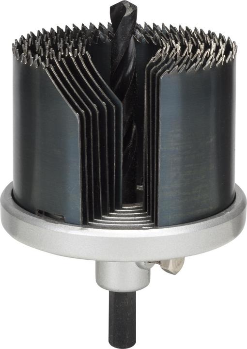 Bosch Professional Zubehör Lochsägen-Set, 7-tlg., 25–67 mm (32 mm, 51 mm, 44 mm, 63 mm, 57 mm, 38 mm, 25 mm)