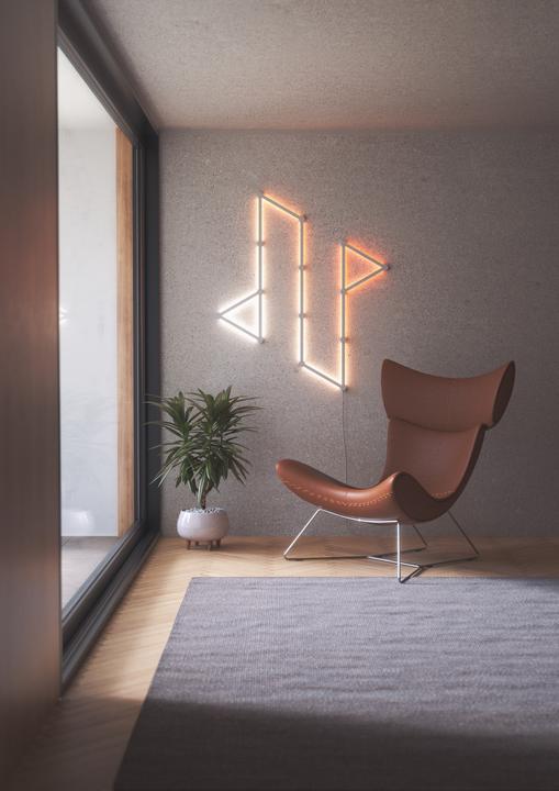 Produktbild Nanoleaf Lines (RGBW, 252 cm, Indoor)