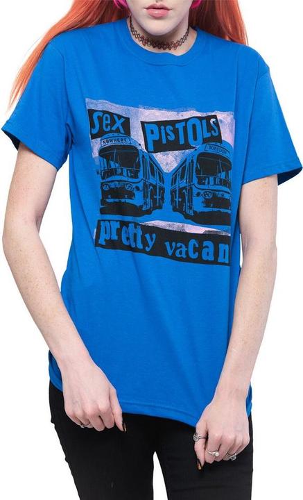 Produktbild Sex Pistols Pretty Vacant Coaches TShirt (S)