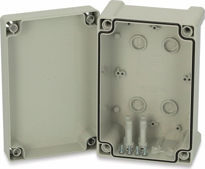 Produktbild Fibox Gehäuse ABS grauer Deckel 187x122x90mm (Gehäuse)