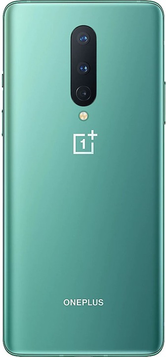 Produktbild OnePlus 8 (12GB) (256 GB, Glacial Green, 6.55", Dual SIM, 48 Mpx, 5G)