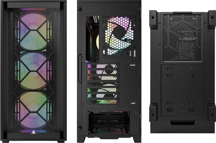 Image du produit Montech Air 1000 Premium noir (ATX, Mini-ITX, mATX)