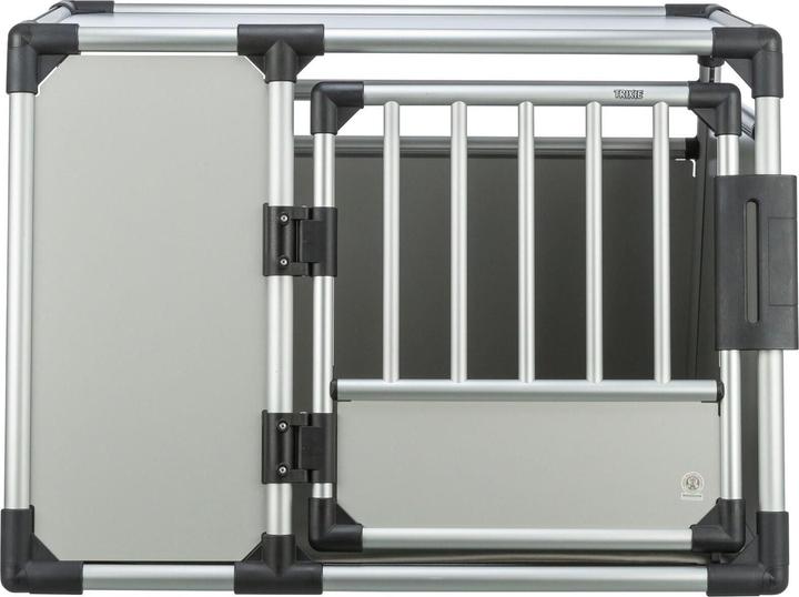 Image du produit Trixie Transportbox Aluminium large (Chien, Respirant, Verrouillable)