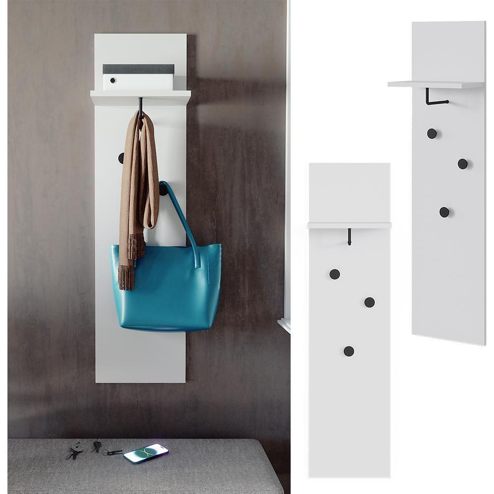 Thumbnail - Vicco, Garderobe + Kleiderhaken, Siri