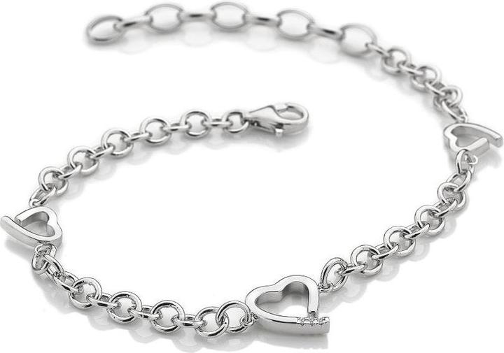 Produktbild Hot Diamonds Warm Heart Armband (Silber 925)