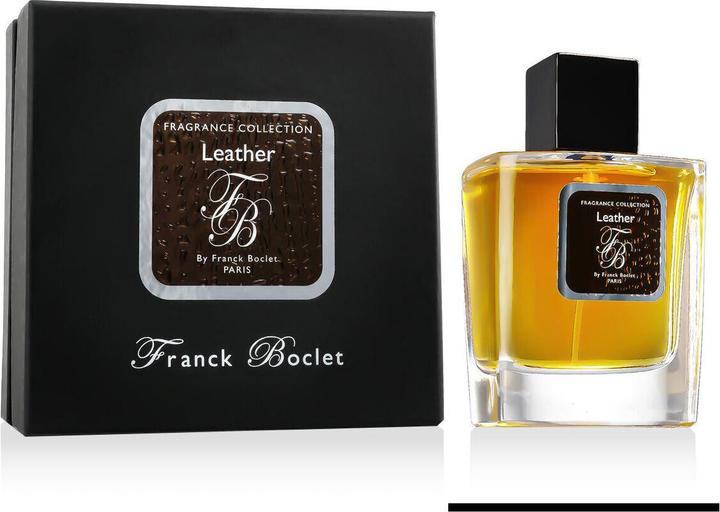 Image du produit Franck Boclet Leather by Eau de Parfum Spray 100 ml (Eau de parfum, 100 ml)