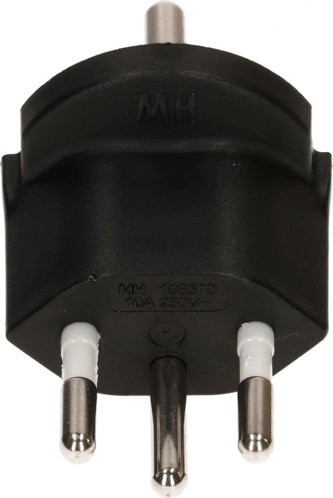 Produktbild Max Hauri Fixadapter Kupplung Schuko (Typ 12, CEE 7/7)