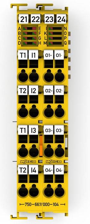 Produktbild Wago Sicherer Digitalein-/Ausg. (2 A)