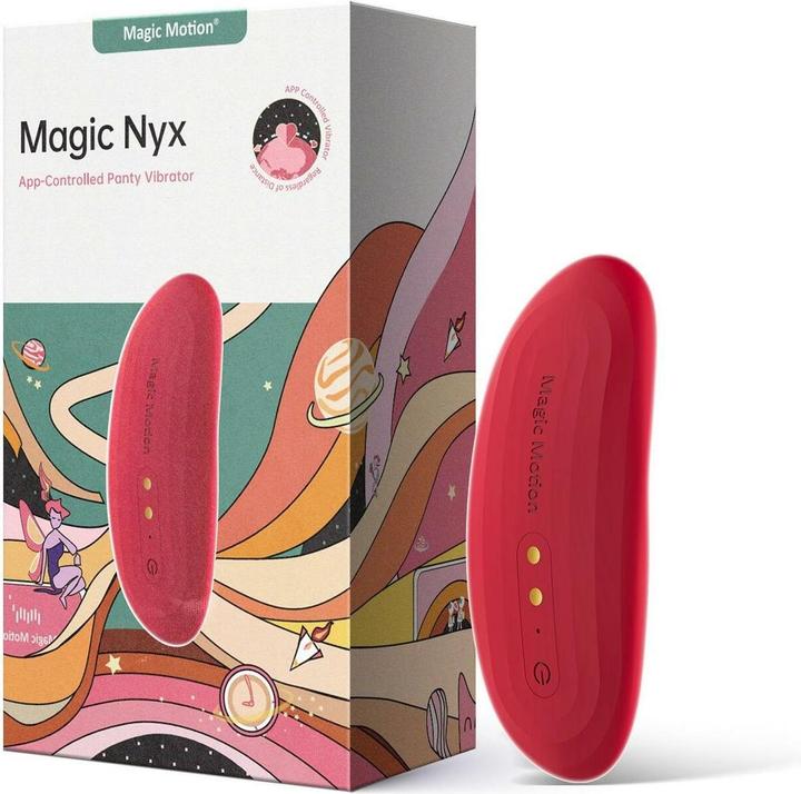 Actual product image Magic Motion Nyx Smart Panty Vibrator