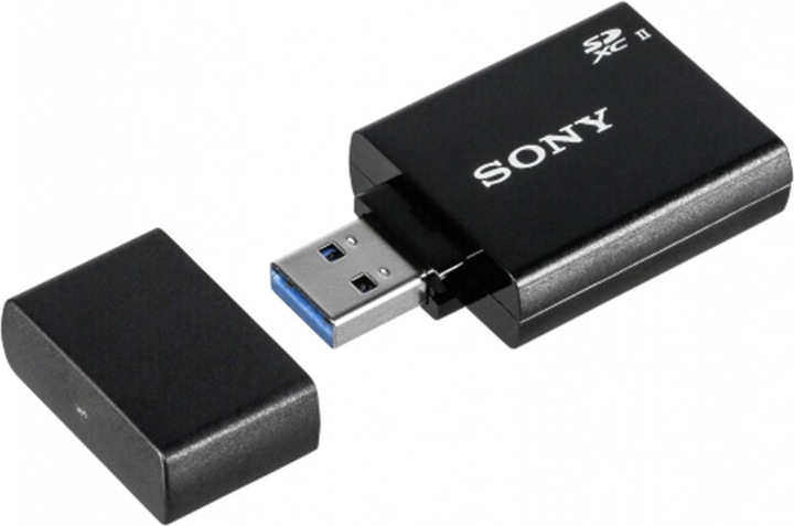 Actual product image Sony MRWS1 UHS-II SD Card Reader (USB 3.0)