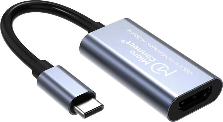 Image du produit MicroConnect Adaptateur graphique USB USB3.1CHDMI-S (HDMI, 20 cm)