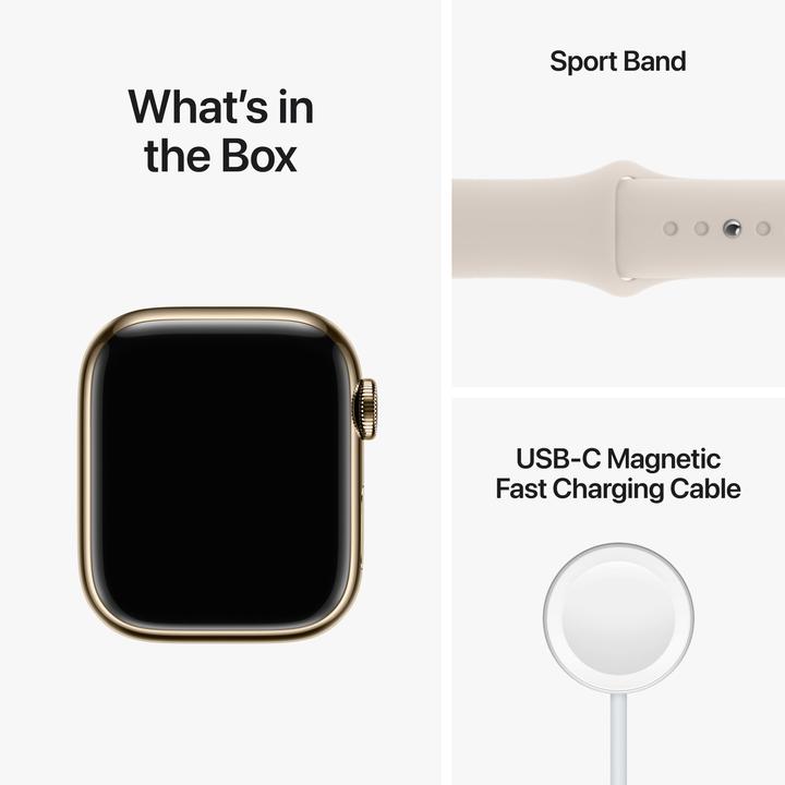 Produktbild Apple Watch Series 8 (41 mm, 4G)