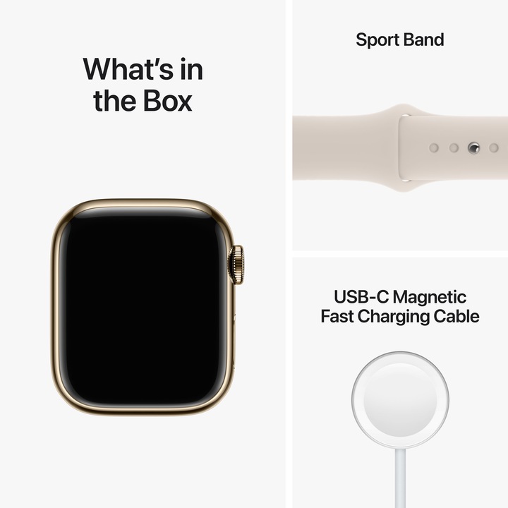 Image du produit Apple Watch Series 8 (41 mm, 4G)