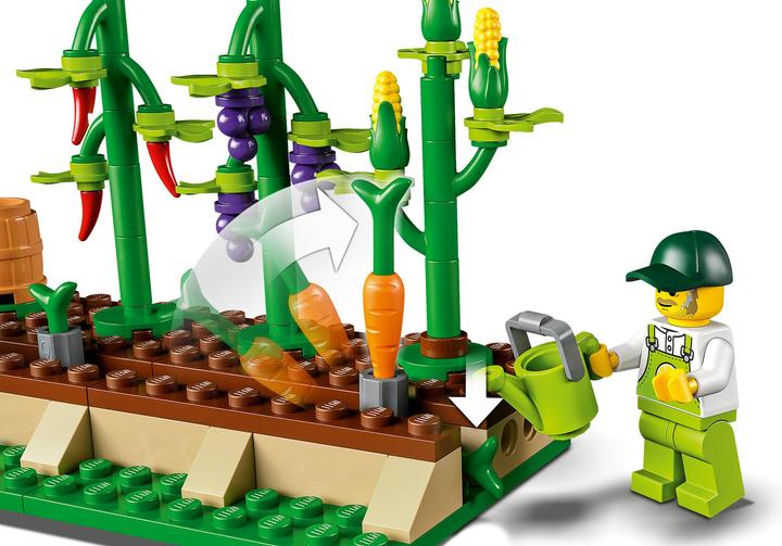 Produktbild LEGO Gemüse-Lieferwagen (60345, LEGO City)