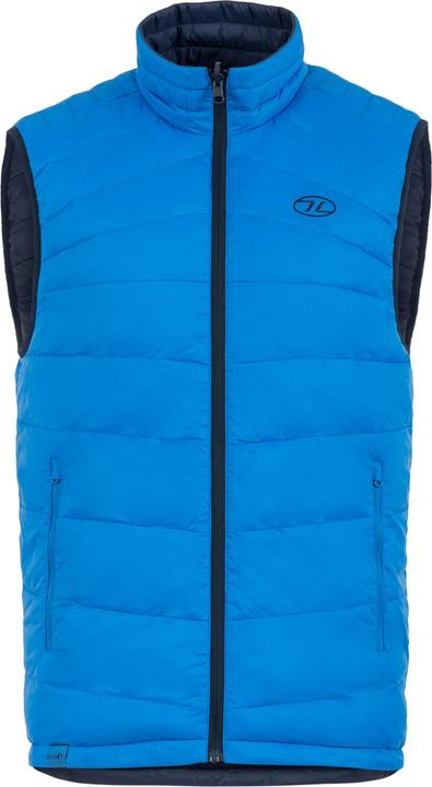 Produktbild Highlander Reversible Gilet Navy Lake Blue S (S)